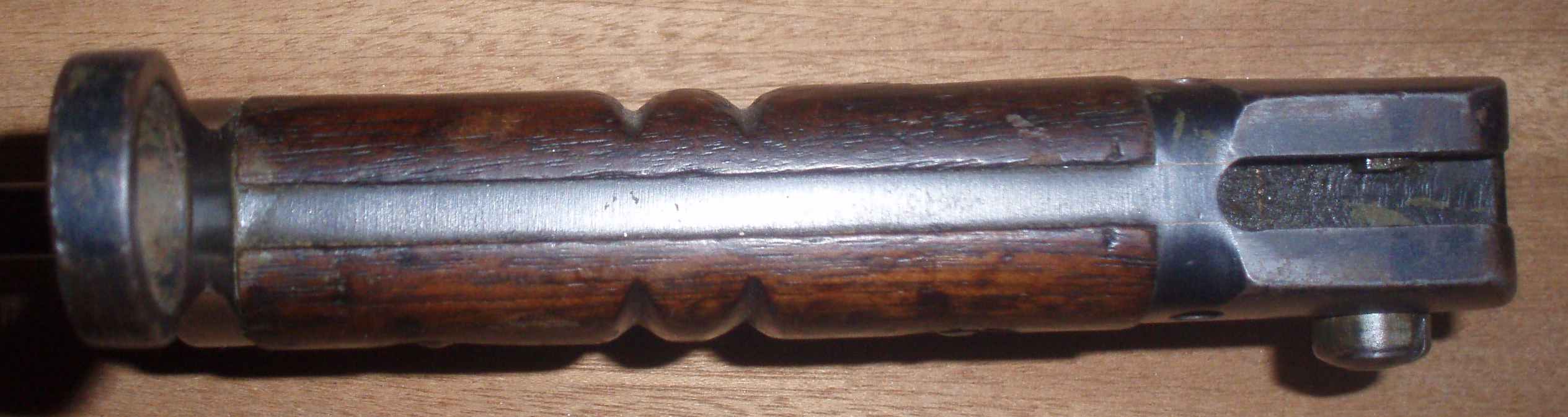 Mle 1917 (avec trou de huilage)